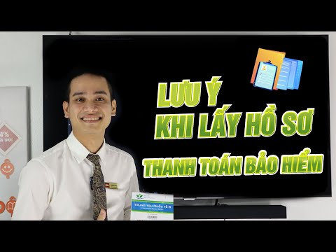 [Lưu Ý] Khi Lấy Hồ Sơ Thanh Toán Bảo Hiểm CSSK Daiichi