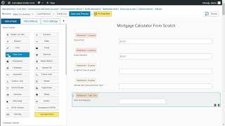 Celebrity Creating a mortgage calculator with the Calculated Fields Form WordPress plugin from scratch. Profile