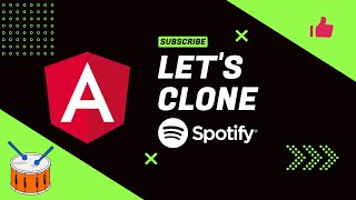 Let's Clone Spotify in Angular | Clone Spotify Web App In 3 Hours | Frontend Development Project image