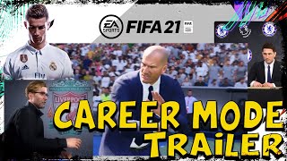 FIFA 21 BRAND NEW FEATURES!! BEST CAREER MODE TRAILER