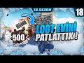 RUST BOLUM 18 LOOT EVINI PATLATTIK ! 500 HURDA DIKIS SETLERI METAL YAY KOY