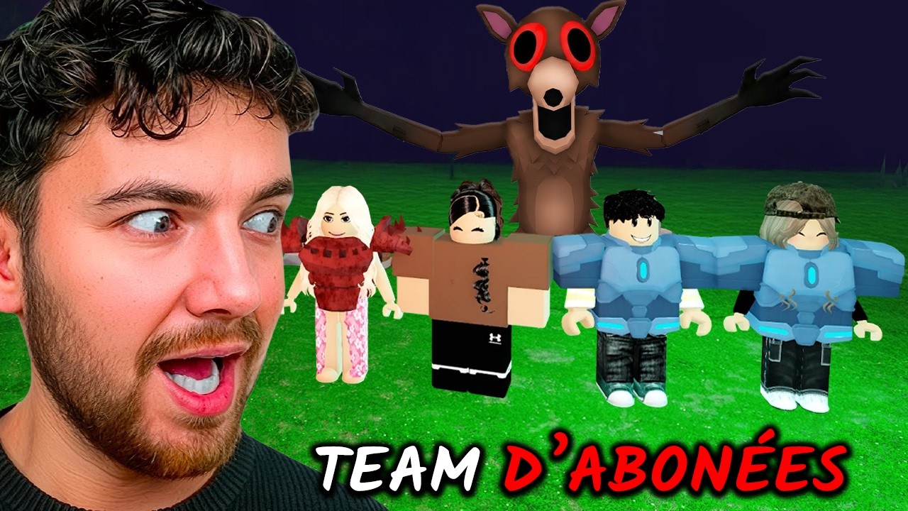 Peut on SPEEDRUN 99 Nuits avec 4 Abonnées ?! ⏱️🔥