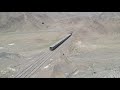 Pakistan railway dn 350 chaman train in kozak