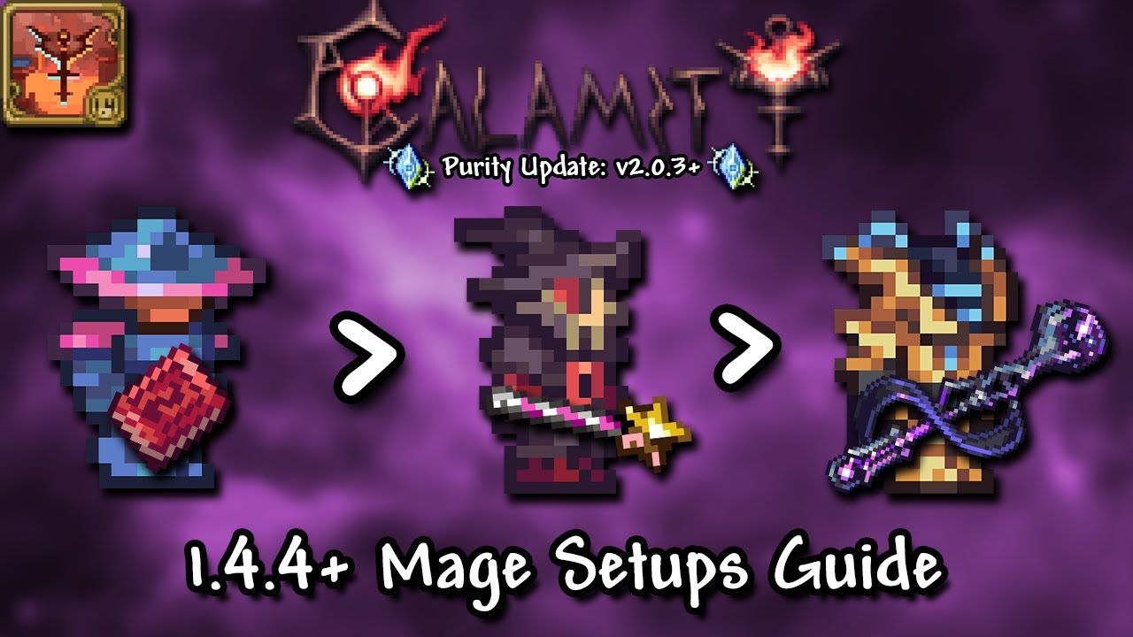 Calamity Mage Class Loadout Guide (Hellish Harbour v2.0.3+) 