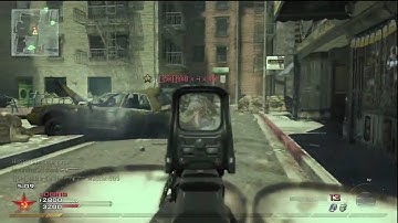 MP5K - Modern Warfare 2 Multiplayer Weapon Guide
