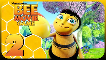 Bee Movie Game Walkthrough (X360, PS2, Wii, PC) (No Commentary) Part 2