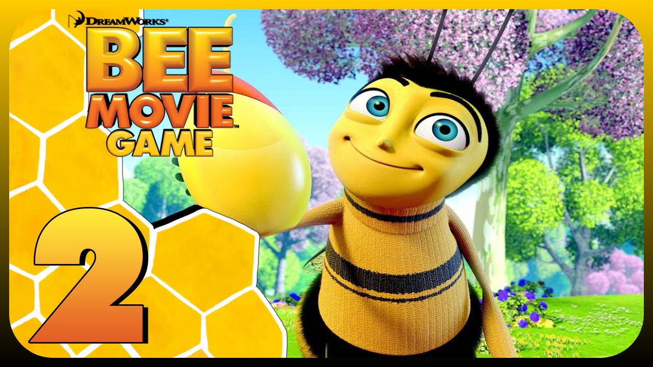 Bee Movie Game Walkthrough X360 PS2 Wii PC No Commentary Part 2 YouTube bee-movie-game-walkthrough-x360-ps2-wii-pc-no-commentary-part-2-youtube
