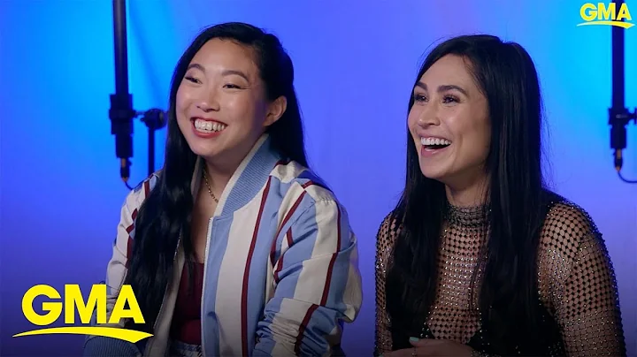 Awkwafina talks diversity and female empowerment i...