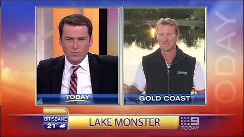 Fishing segment on live tv goes horribly wrong