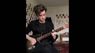 This pedal does compression AND overdrive (Keeley Aria)