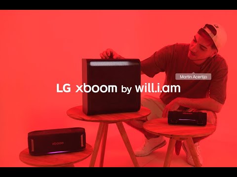 Conoce la nueva línea LG xboom by will.i.am 🎶 | LG x Martin Acertijo