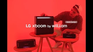 Conoce la nueva línea LG xboom by will.i.am 🎶  | LG x Martin Acertijo