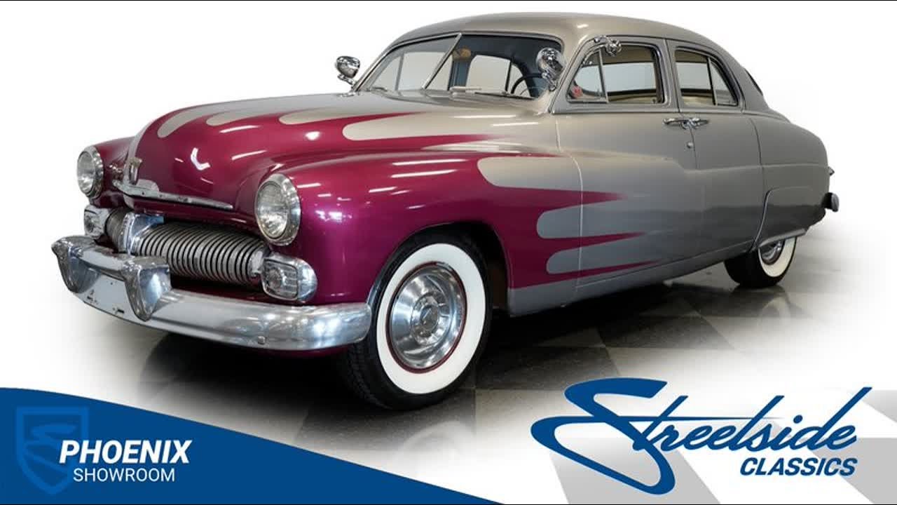 1950 Mercury Eight Sedan 4828-PHX for sale | Charlotte, Atlanta