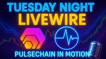 Tuesday Night Livewire: Pulsechain Can you Bear it?