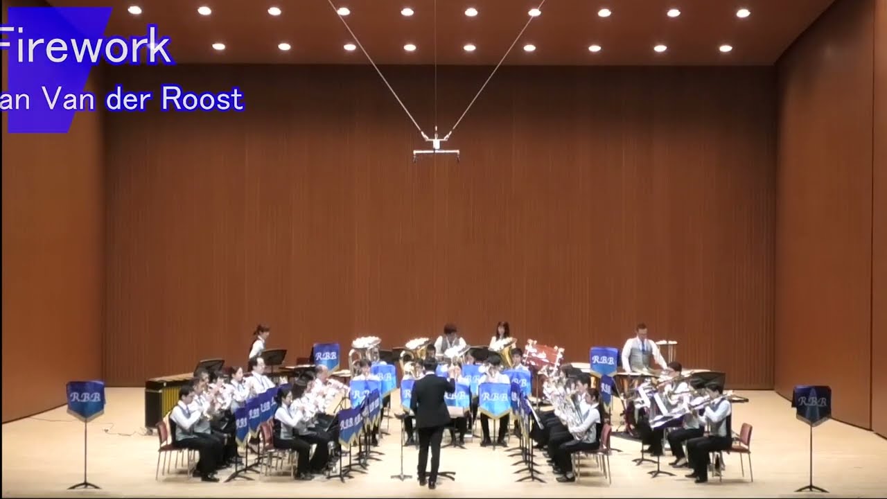 Firework! /Jan Van der Roost - YouTube