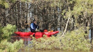 Усманка 2018. Водокачка - Орлово. Разлив.