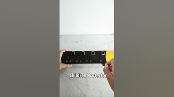 Iraq hot sale Universal 4 way Power Strip