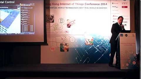 Hong Kong IoT Conference 2014 - SecurePro "IoT to Set the Next Level of Security Standard"
