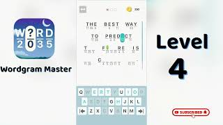 Wordgram Master Level 4 Answers 🧩 | Tips & Solutions | Go Answer screenshot 4