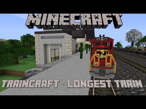 Minecraft High Speed Rail Trains Railfanning Animation  Doovi