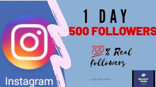 How to increase Instagram followers 2020