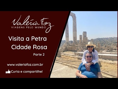 Visita a Petra - Cidade Rosa