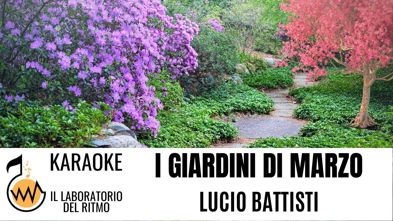 accordi i giardini di marzo