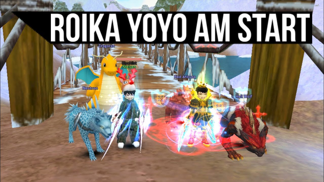 Forsaken Flyff Harlequin mit Roika Yoyo wird sehr bald OP Fly For Fun