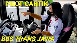 DRIVER CANTIK SUOSS BAWA BUS MERCY !!! PARWIS RASA AKAP