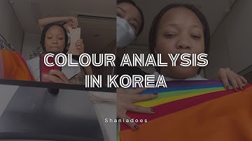 Getting Colour Analysis Done In South Korea FULL ANALYSIS