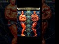 ARNOLD 👍 VS RONNIE ❤️