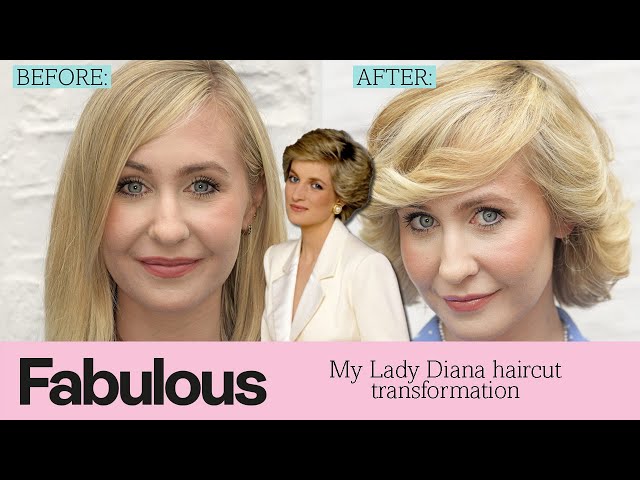 princess diana hairstyles | Princess diana hair, Diana haircut, Short hair  older women