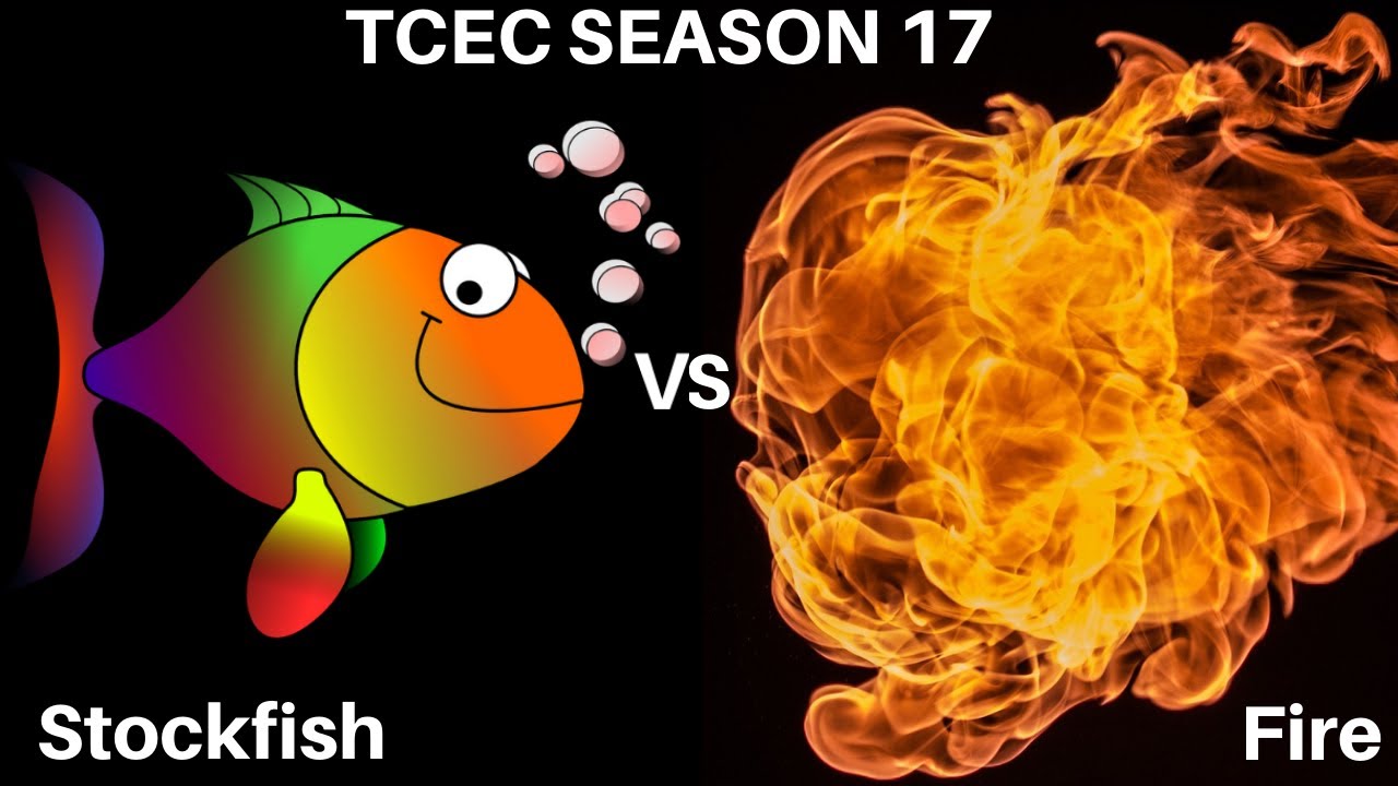 Mighty Stockfish on Fire || Stockfish vs Fire || TCEC Season 17 Round 17 (2020)