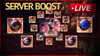 100K MEGA COMBINE!!! NOVO SERVIDOR BOOSTING ABERTO !discord !servidor !trovax - MIR4