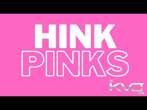 Hink Pinks 8-05-2022