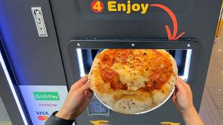 Hot Pizza Vending Machine