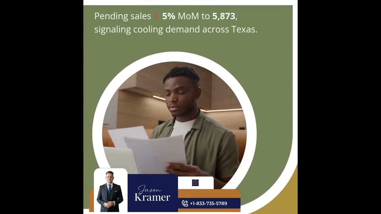 Texas Pending Sales Tumble, Prices Refuse Dropping