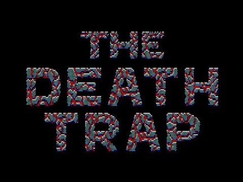 デス・トラップ レトロパソコンゲームソフト PC-8801用5FD SQUARE PC-88】デス・トラップ【エンディングまで】 - YouTube