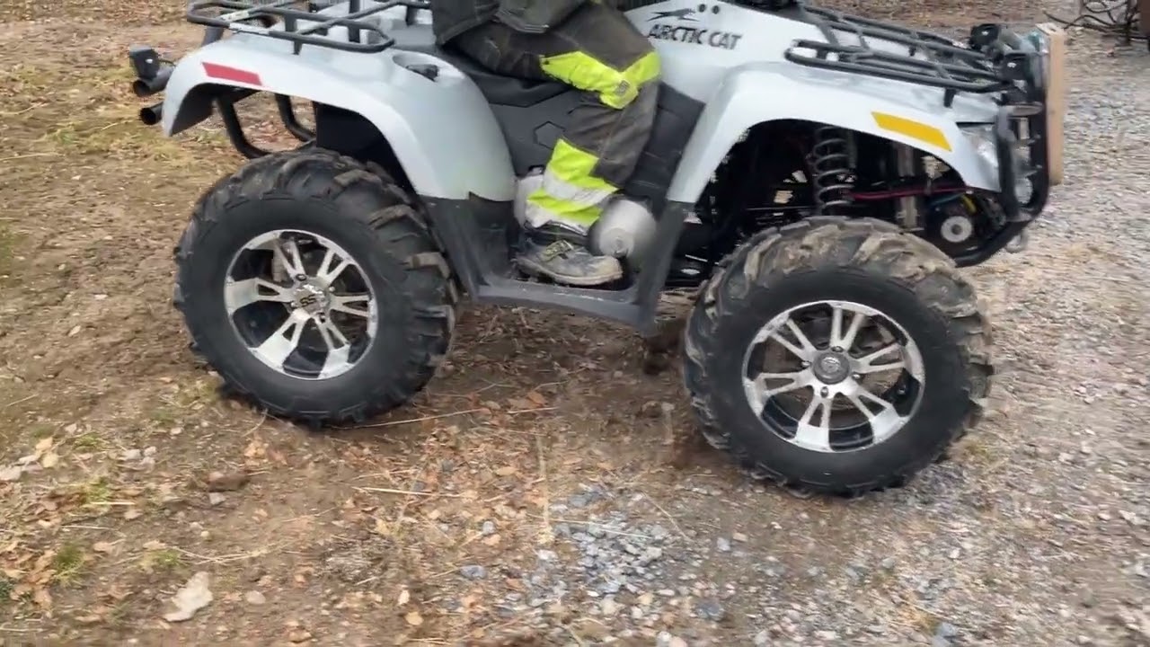 4-hjuling Arctic CAT 700 H1 4