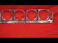 1971 Skylark Headlight Bezels