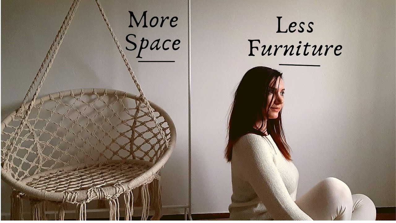 Furniture Free Living Creating A Minimal Home YouTube