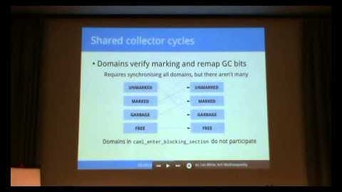 OCaml 2014: Multicore OCaml, Stephen Dolan