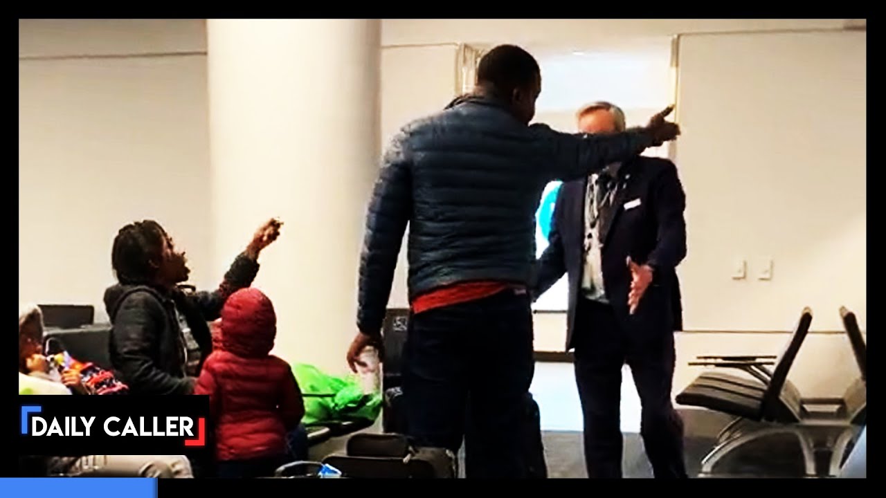 Altercation In The Airport After Baby Throws Food YouTube altercation-in-the-airport-after-baby-throws-food-youtube