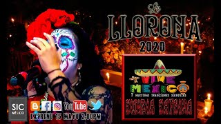 KUMBIA KATRINA   LA LLORONA 2020 OFICIAL / VISUALIZADOR MUSICAL