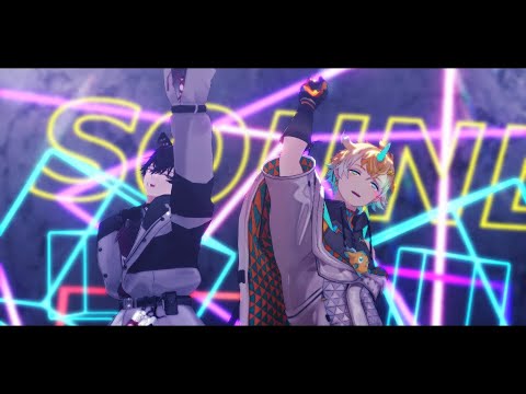 【にじさんじMMD】ロキ【宇佐美リト・佐伯イッテツ】
