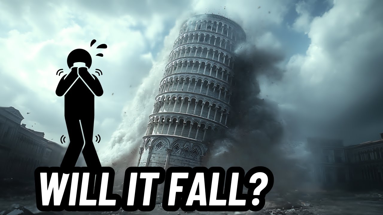 You Won’t Believe What Saved the Leaning Tower of Pisa
