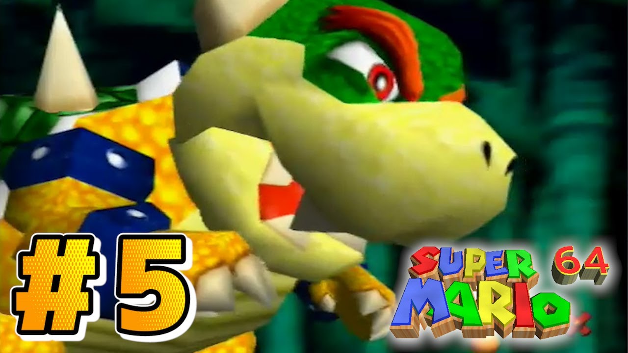 3Dマリオの原点にして頂点、24年前の超名作『スーパーマリオ64』#5