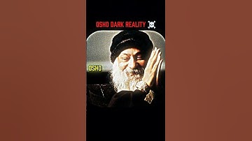 Day-9 { DARK REALITY IN OSHO }🤯💥 @AbhishekKar #osho #osholife #shorts