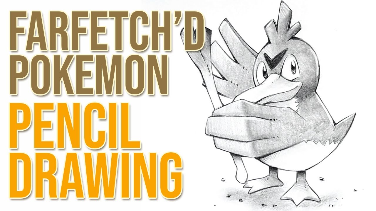Learn How to Draw Farfetch'd from Pokemon GO (Pokemon GO) Step by Step :  Drawing Tutorials