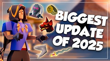 The BIGGEST OSRS Update of 2025